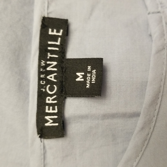 J. Crew Mercantile powder blue top - Picture 6 of 8
